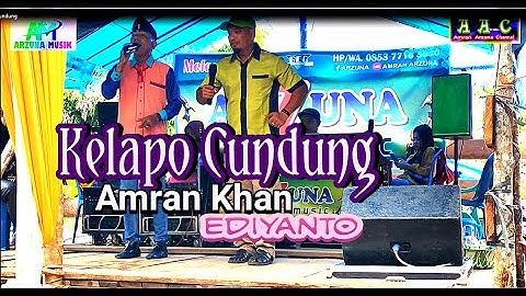 Arzuna Music - Lagu Jambi - Kelapo Cundung - Amran Khan & Edianto - Official Management Amran Arzuna