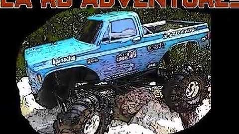 RC84Films: SCX10 Trail Run