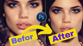 How to easily Convert Low Resolution Image To High Quality Resolution in Photoshop screenshot 5