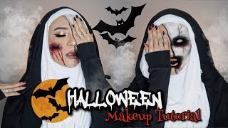 Halloween Makeup Tutorial - Trang Điểm Kinh Dị Mùa HALLOWEEN 2018