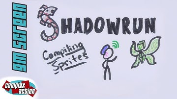 Compiling Sprites - GM Screen - Shadowrun 5th Edition