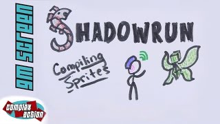 Compiling Sprites - GM Screen - Shadowrun 5th Edition