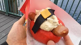 USJ Chrsitmas Street Foods and Sweets Universal Studios Japan