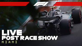 LIVE: Miami Grand Prix Post-Race Show