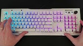 Roccat Vulcan 122 Aimo Unboxing Review And Insights In Artic White Youtube
