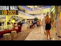 [4K] Dubai Mall Eid 2022 Night Complete walking tour | The World’s Largest Shopping Mall
