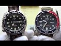 Battle Of The Best $200 Automatic Legendary Divers - Seiko SKX009 vs Citizen NY0040 Promaster Duel