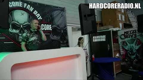 Live in the Mix 2025 Dione a.k.a. E-Noid, DJ Distortion RTC and Mc Raw and Noizer.
