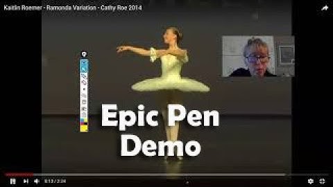 Epic pen demo