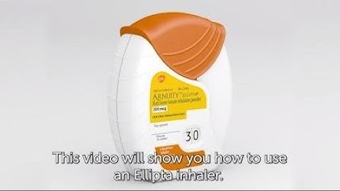 How To Use An Ellipta Inhaler | Boston Children