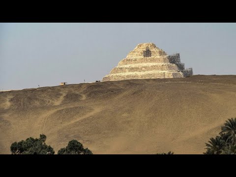 Video: Archäologen Haben Grabkammern In Der Sudanesischen Pyramide Entdeckt - Alternative Ansicht