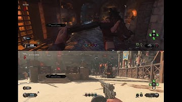 Black Ops 4 Zombies IX Split Screen