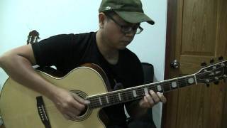 ทะเลใจ (คาราบาว) Guitar Fingerstyle chords