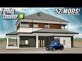 New Mods - Ikas' Modern House, Estate Car, Liftable Highland Pallets, &amp; New Map! (52 Mods - FS25)