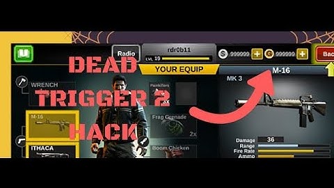 Dead Trigger 2 Hack/Mod (Mod Menu) Apk No Root 2025