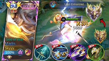 MARTIS BEST GUIDE TO RANK UP FASTER IN 2024!! 😳 ( NEW RECOMMEND BUILD AND EMBLEM ) MLBB