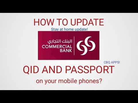 How to update QID/Passport on CBQ Apps android without going out? Easy step by step!