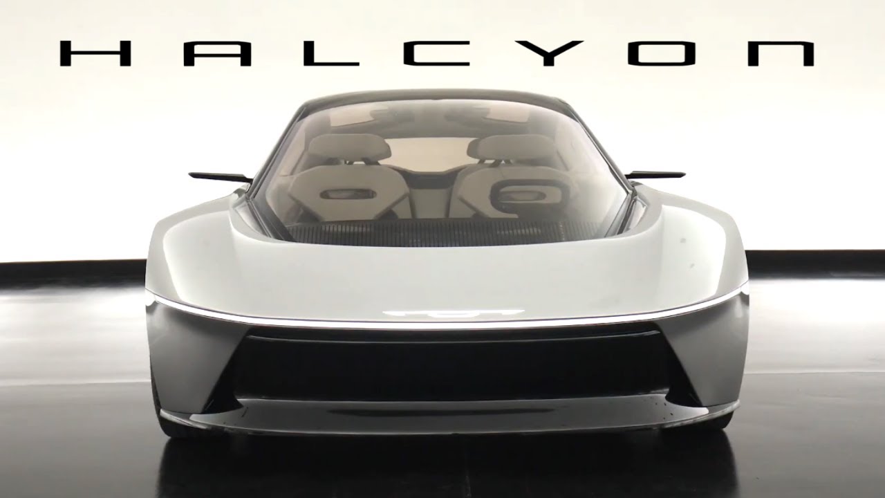 Chrysler Halcyon Concept Future EV - Lookout Tesla Roadster - YouTube