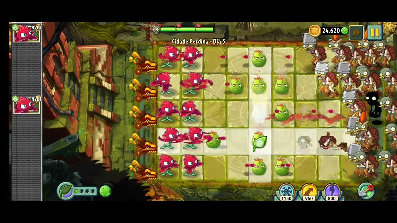 Plants vs zombies