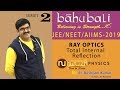 Ray Optics | Total Internal Reflection | NEET/JEE/AIIMS-2019