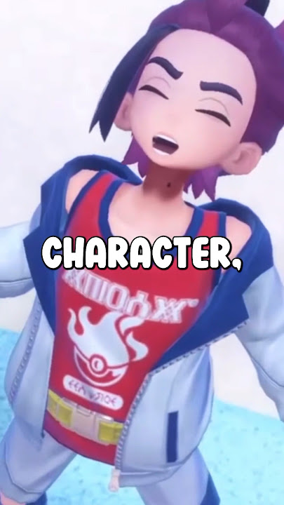 Kieran Should of Caught Terapagos in Pokémon Indigo Disk #pokemon #shorts