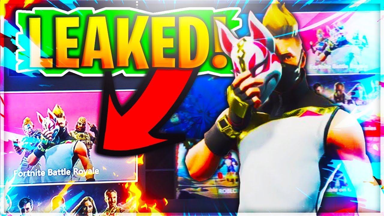 Masks Coming To Fortnite Season 5 New Shop Items Available In - masks coming to fortnite season 5 new shop items available in season 5 leaked season 5 skins