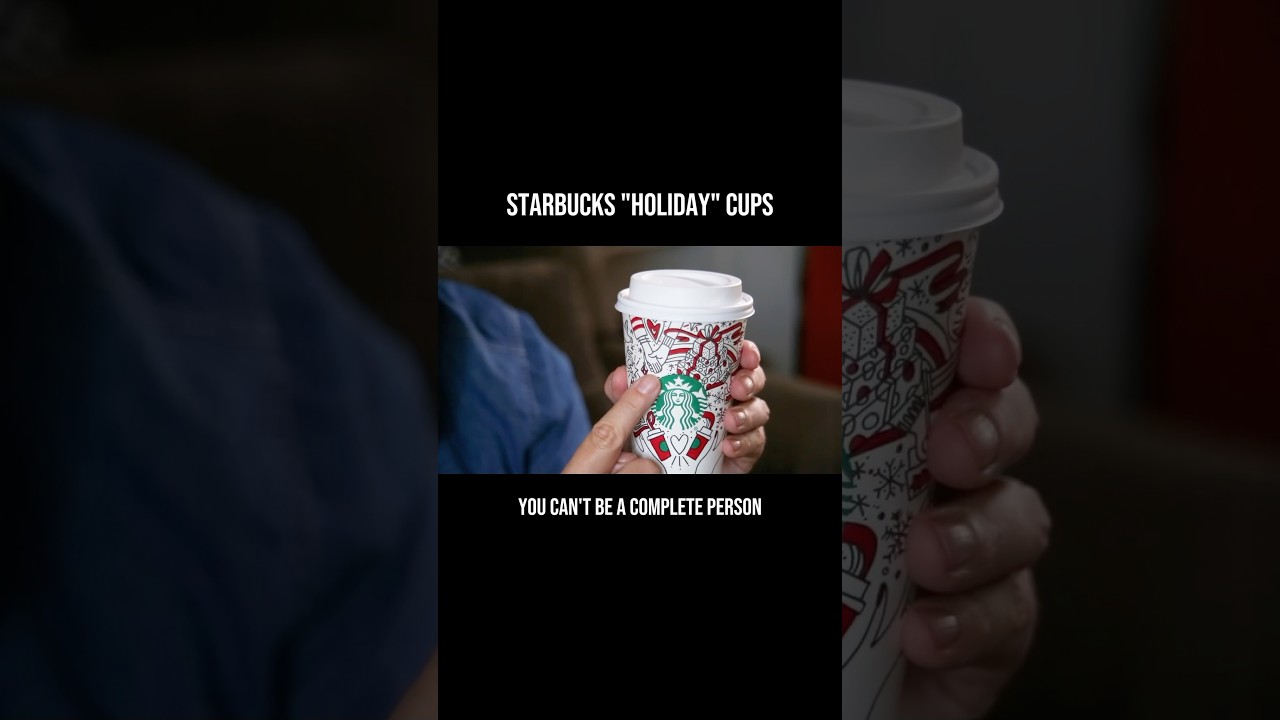 Starbucks Holiday Cups