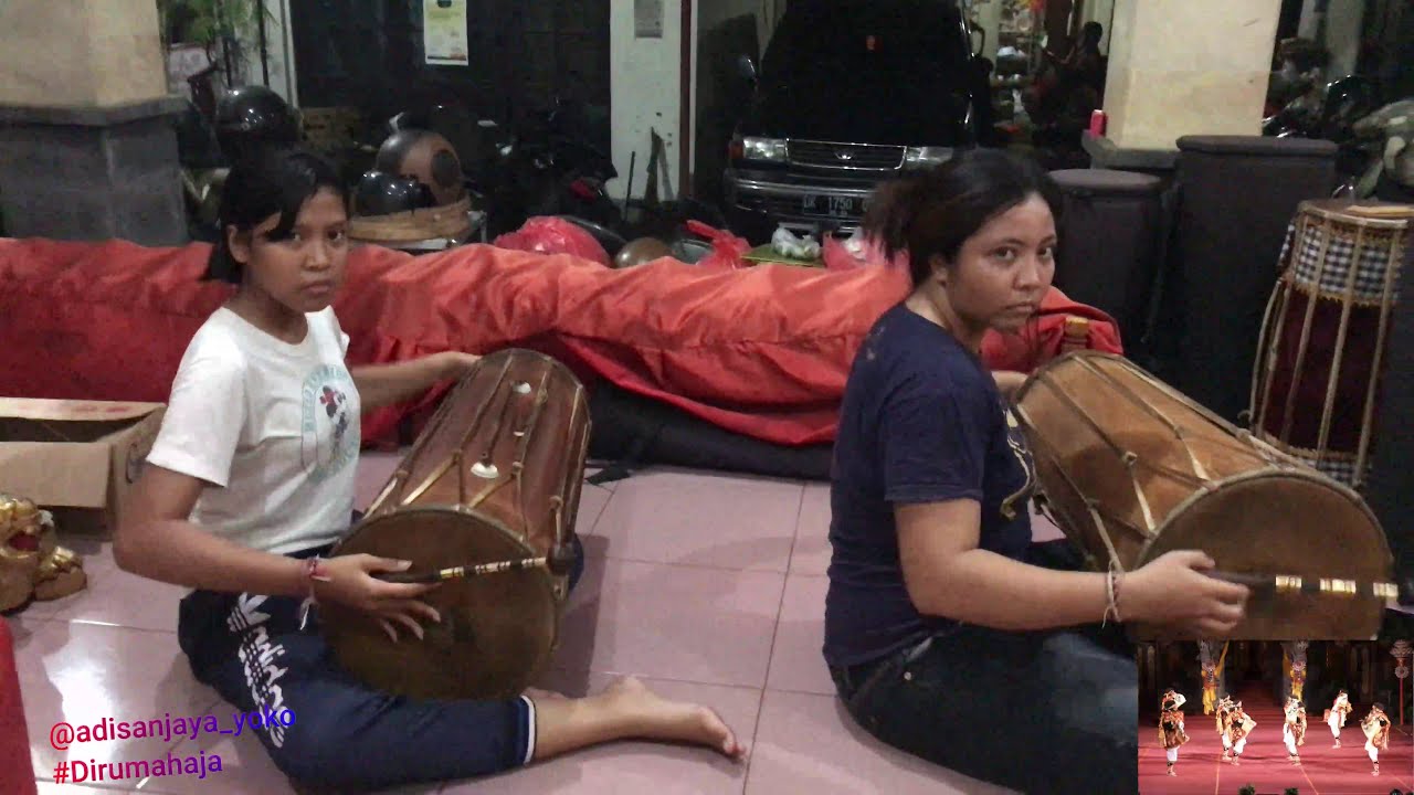 TUKANG KENDANG CEWEK | Topeng Bugis