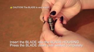 SC 5 Electronic Stencil Cutter Quickstart Guide