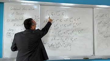 Tensor Formalism (Covariant differentiation): Gravity & General Relativity #19.1 | ZC OCW