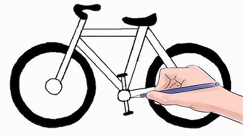 How to Draw a Bicycle Easy Step by Step