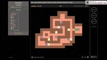 Sokoban aenigma levelset #8 to 13