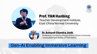 Gen-Ai Enabling Immersive Learning