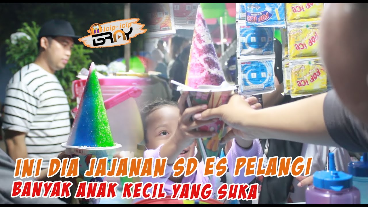 ES JADUL 10 RIBUAN !!! ES SALJU PELANGI | ES SERUT PELANGI | ide bisnis ...