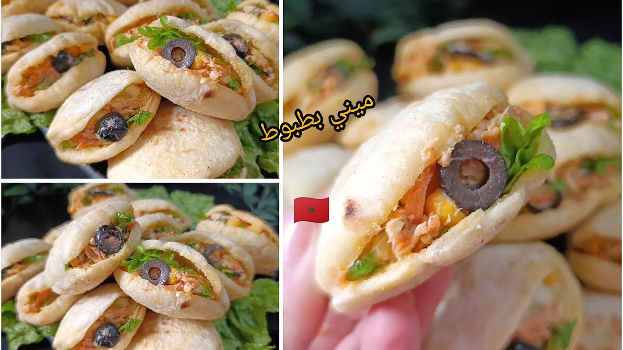 سر ميني بطبوط خاوي من الداخل وخفيف كالقطن مفشفش ناجح 100% بحشوة لذيذة