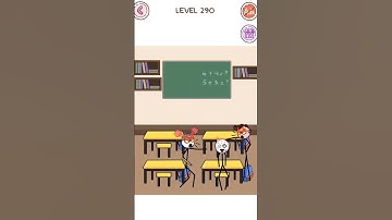 Thief Puzzle Game Level-290 Solution #shorts #youtubeshorts #thiefpuzzle #gameplay #viralshorts