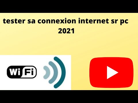 Tuto/Comment tester sa connexion internet sur pc 2021 en 2 min