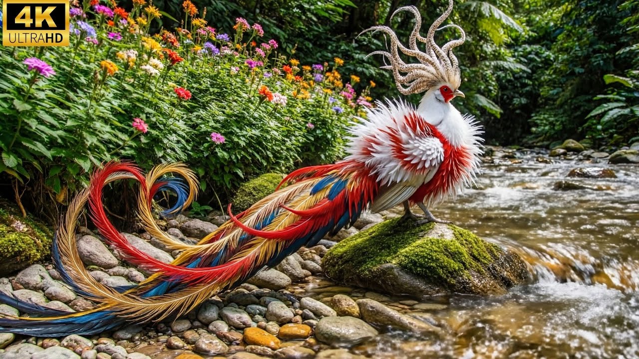 Top 100 Bird Sounds from Nature 🕊️ Relaxing & Healing Natural Birdsong | 4K ASMR