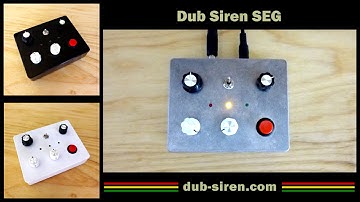 Dub Siren SEG - Portable Lickshot Unit