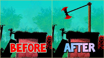Ninja Arashi 2 Before Vs After Changes that made Super Easy (Chapter 2)
