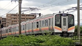 E129系新潟B4編成　信越本線下り441M