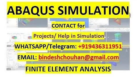 Multistory RC building Modelling in ABAQUS