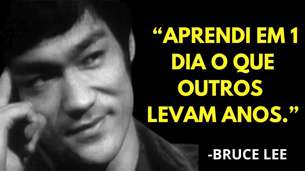 O Segredo Oriental de Bruce Lee Para Aprender Qualquer Coisa 10x Mais Rápido