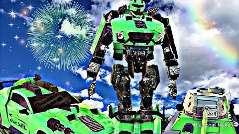 Army Tank Robot Car Games: Robot Transformin Game police Car game robot titanic game army tank robot