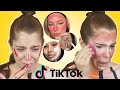 INTENTADO LOS MAKE UP HACKS MAS VIRALES DE TIKTOK 😱 l ANA MIRELES