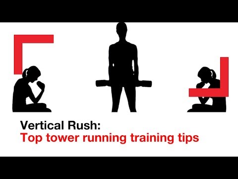 Vertical Rush - top tower running training tips | challenge | Shelter