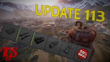 RUST UPDATE 113 - NEW ATTACHMENTS!!!