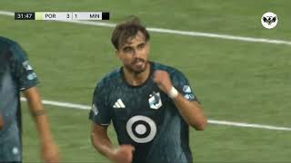 Portland Timbers vs. Minnesota United |  | WILD 9-GOAL THRILLER #mls #highlights #goals 
