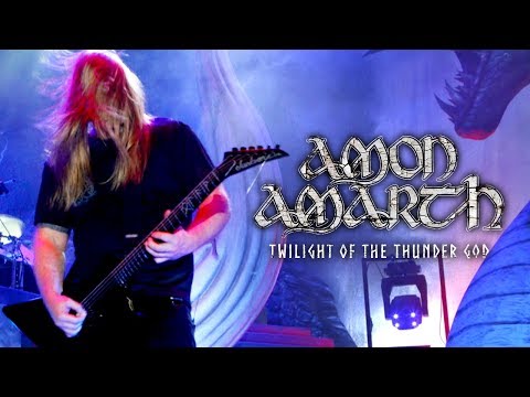 Amon Amarth - Krepusko de la Tondro-Dio (Oficiala Viva Vidbendo)