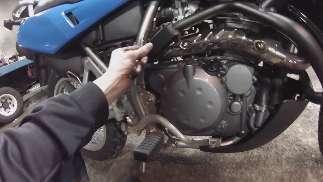 KLR650 Overhaul Part 22 GIVI Crash Bar Install (Step by Step Tutorial
